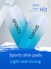 Adult & Youth Football Shin Guards With Sock Sleeves – Lightweight Protective Shin Pads For Soccer, Rugby, And Sports_viptrois.com