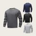 Men's Fleece-Lined Hoodie Winter Warm Pullover Sweatshirt Relaxed Fit Casual Streetwear_viptrois.com