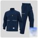 Anti-Static Workwear Set - ESD-Safe Polyester Coverall For Electronics, Oilfield & Chemical Plant Workers (S-5XL, Custom Printing Available)_viptrois.com