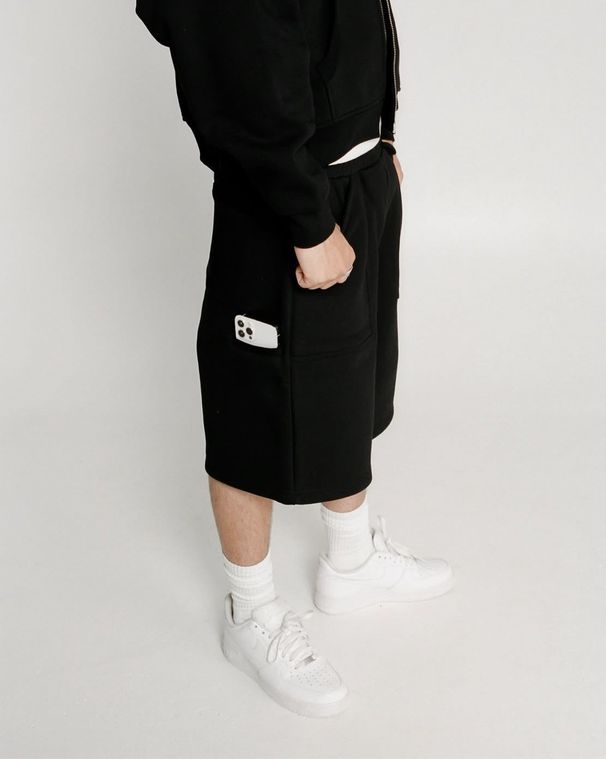 Cross Border Shorts Men 2025 Street Simple Sports Versatile Loose Five Point Pants Short Casual Pants_viptrois.com
