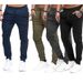 Men's Clothing Casual Autumn And Winter Design Personality Sports Trousers Hip Hop Striped Fitness Pants_viptrois.com