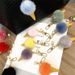 Bag Charm Pearl Ice Cream Keychain Cute Plush Couple Bag Pendant Car Keychain School Bag Pendant Accessories Gift_viptrois.com