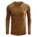 Loom 2021 Foreign Trade Base Shirt Autumn Winter Knitted V-Neck European And American Men's Sweater Long Sleeve_viptrois.com