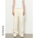 Nirben Jeans Versatile Casual Pants Semi Elastic Waist Merard Loose Straight Leg Trousers for Men And Women_viptrois.com