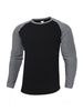 Men's Clothing Slim Fit Long Sleeve T-Shirt For Men Round Neck Arm Zippers Style Casual Bottoming Shirt For Formal & Casual_viptrois.com