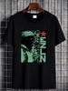 New Rare EZLN Star Zapatista Codante Marcos Emiliano Zapata Retro T Shirt Doublesided Vintage Style Versatile Stylish Streetwear Graphic Casual_viptrois.com