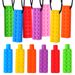 Mother & Kids Baby Silicone Building Blocks Teether Infant Oral Period Molar Stick Autistic Children Pen Cap Bite_viptrois.com