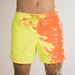Swim Beach For Men Plus Size Temperature-Sensitive Color-Changing Shorts_viptrois.com
