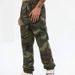 Men's Clothing Camo Cargo Pants – Military Tactical Joggers With Multi-Pockets, Adjustable Drawstring & Reinforced Knee, Streetwear Utility Pants_viptrois.com