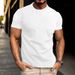 Summer New Men's Clothing - Men's Short-sleeved T-shirt, Breathable And Stylish Top, Men's Running And Sports T-shirt_viptrois.com