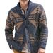 Pure Cross-Border Men's Clothing European And American Autumn Winter Vintage Jacquard Sweater Casual Versatile Knitted_viptrois.com