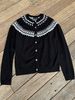 Pure Fair Isle Cable Sweater Cardigan For Men, Autumn Winter, Atmosphere Old Money Style, Cool And Handsome, Warm Raglan Knit_viptrois.com