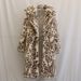 Men's Clothing Men's Personalized Fashion Fur Coat New Style Lynx Leopard Print Fox Fur Long Coat Casual Winter Warm Windbreaker_viptrois.com