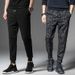 Men's Clothing Summer and spring pants men's trousers camouflage cuffs harem pants plus velvet thickened loose skinny pants sports men's casual pants_viptrois.com