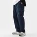 Men's Clothing Fashion Overalls Trendy Loose Straight Wide Leg Casual Pants_viptrois.com