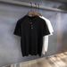 Men's Clothing Knitted Pullover Short Sleeve Thin Fashion Design Shirt Top_viptrois.com