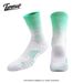 Gradient basketball socks for men and women, professional practical towel bottom thickened mid length sports fitness running socks_viptrois.com