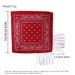 Spring And Summer Tassel New 53c*53cm Small Square Silk Scarf Cashew Flower Hip Hop Street Dance Headband Neck Tassel_viptrois.com