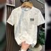 Summer Men's Sports Loose Mesh Breathable Short Sleeved Round Neck T-shirt 3D Digital Printing_viptrois.com