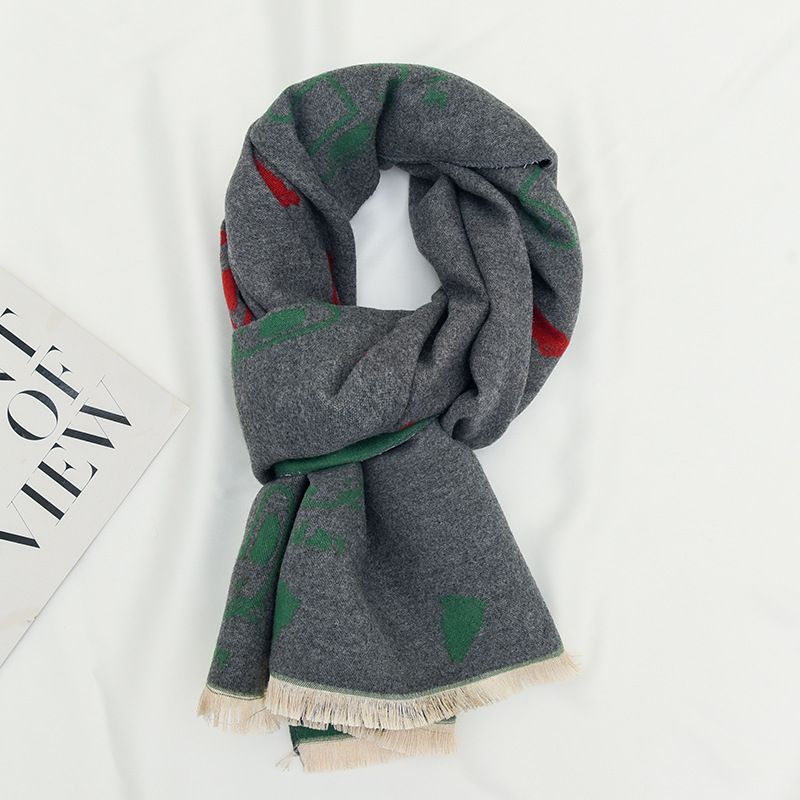 Kids'scarves Boys and girls winter windproof warm shawl bib cute explosive scarf_viptrois.com