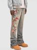 Men's Clothing High Street Cat Whisker Baggy Jeans Neutral Retro Straight Jeans Men And Women Loose Wide Legs_viptrois.com