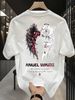 A Trendy And Stylish 2025 Summer New Pure Cotton Short-sleeved T-shirt For Men, A High-end Fashion Brand With Loose Half-sleeved Top_viptrois.com