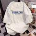 Men's Oversized Cotton T-Shirt - Streetwear Graphic Tee With Breathable Fabric, Unisex Casual Top For Summer & Spring_viptrois.com