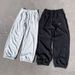 Trendy Brand Embroidered Sweatpants Y2k Retro Design Street Casual Pants Loose Versatile Sports Pants_viptrois.com
