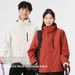 Pulse Mombot Style 3-in-1 For Women With Fleece Liner, Detachable Two-Piece Set, Men's Travel Waterproof Hiking Jacket_viptrois.com