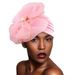 New Watermelon Hat With Large Flower On The Side Indian Hat Baotou Hat Eight Colors Ready For Delivery In Seconds_viptrois.com