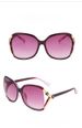 Trendy Big Frame Sunglasses Retro Glasses Fashion Rose Sunglasses Women_viptrois.com