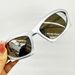 Square Frame Sunglasses - Lightweight & UV400 Protection For Outdoor Sports Fashionable & Portable (Black/Gold Unisex)_viptrois.com