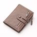 Men’s Bags Men's Business Simple Short Wallet New Style Thin Wallet Student Youth Multi Card Bag_viptrois.com
