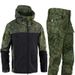 Patchwork Shark Skin Windbreaker Pants Set For Men With Fleece Lining And Waterproof Softshell Jacket Second Generation Outdoor Sport Wear_viptrois.com