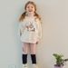 Spot Autumn New Products Ps Children's Korean Version Shirts For Small And Medium Children Cartoon Cute Bunny Print Pullover Sweatshirt_viptrois.com