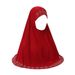 Medium 70cm hot diamond hat Malay gauze scarf H146_viptrois.com