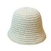 New Hat, Female Fisherman Spring And Summer Hollowed Out Sun Protection, Shading Bucket Basin Hat_viptrois.com