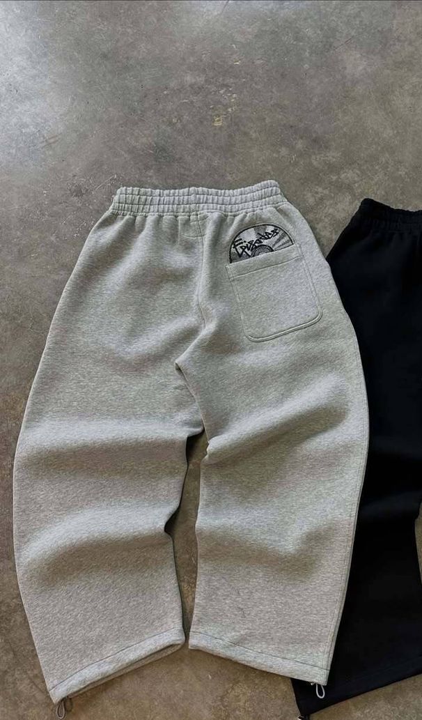 Men's Clothing New Sweatshirt Fashion Street Style All Match Personality Embroidered Hoodie Men And Women Casual Pullover Sweatshirt Pants_viptrois.com