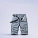 New Summer Men's Trendy Multi-pocket Work Pants In Lightweight Style For Casual And Fashionable Wear_viptrois.com