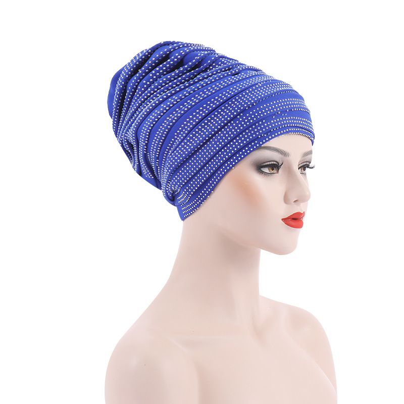 New Hot Diamond African Hat Indian Hat Factory Direct Sale Multi Color Spot_viptrois.com