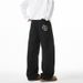 Men's Clothing Cotton Twill Straight Casual Pants Spring And Summer New Trendy Brand Letter Embroidered Pants American Style Loose Drape Trousers Q_viptrois.com