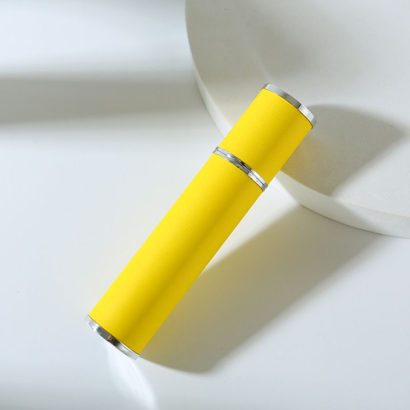 Perfume Accessories Spot 12ML Leather Perfume Sub Bottle Portable Small Sample Oral Press Sub Packaging Empty Bottle Liquid Spray Bottle_viptrois.com