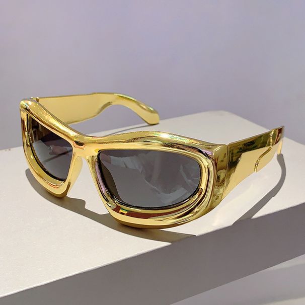 New Millennium Spice Girls Bubble Future Technology Sunglasses Personality Trend Sweet Cool Style Street Shoot Fashion Sunglasses_viptrois.com