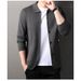 Loom Cross-Border Foreign Trade European American Knitted Cardigan Sweater Spring And Autumn New Business Casual High-End_viptrois.com