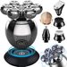 7D Electric Shaver 7 Head Razor Bald Hair Skull Trimmer Beard Remover Mens_viptrois.com