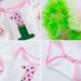 Baby clothes children's wear baby girl summer short-sleeved dress style holiday cartoon watermelon mesh princess skirt_viptrois.com