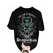 Men's Clothing Summer Heavyweight Cotton Short Sleeved T Shirt Trendy Brand Ins Loose Casual Round Neck Printed T Shirt Trendy Half Sleeve_viptrois.com