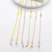Eyeglass High-End Eyewear Accessories Pearl Metal Ins Mask Chain_viptrois.com