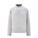 Men's Clothing Half Zip Sweatshirt Men's Half-Zip Sweatshirt Soft Breathable 360g Matte Fabric Business Casual Pullover For Autumn Winter_viptrois.com