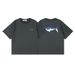 Boys & Girls Graphic Tee - Playful Flying Fish Print | Summer Casual Cotton Shirt_viptrois.com